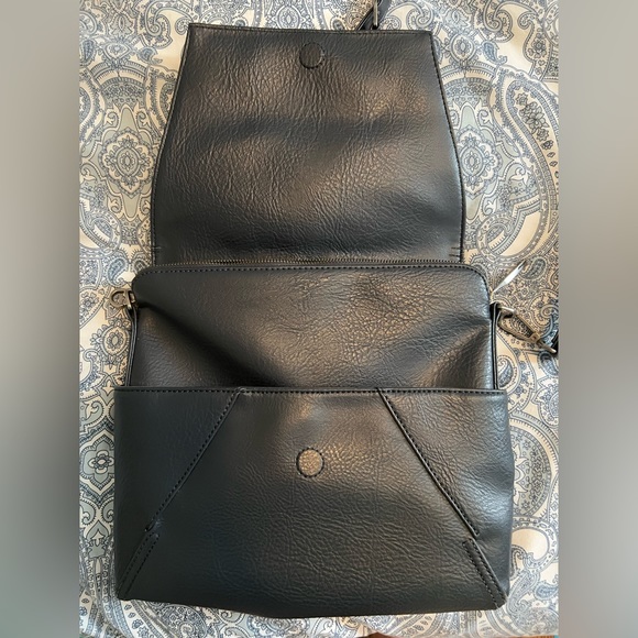 Matt & Nat Minka Vegan Crossbody Bag—Navy Blue - Picture 6 of 10